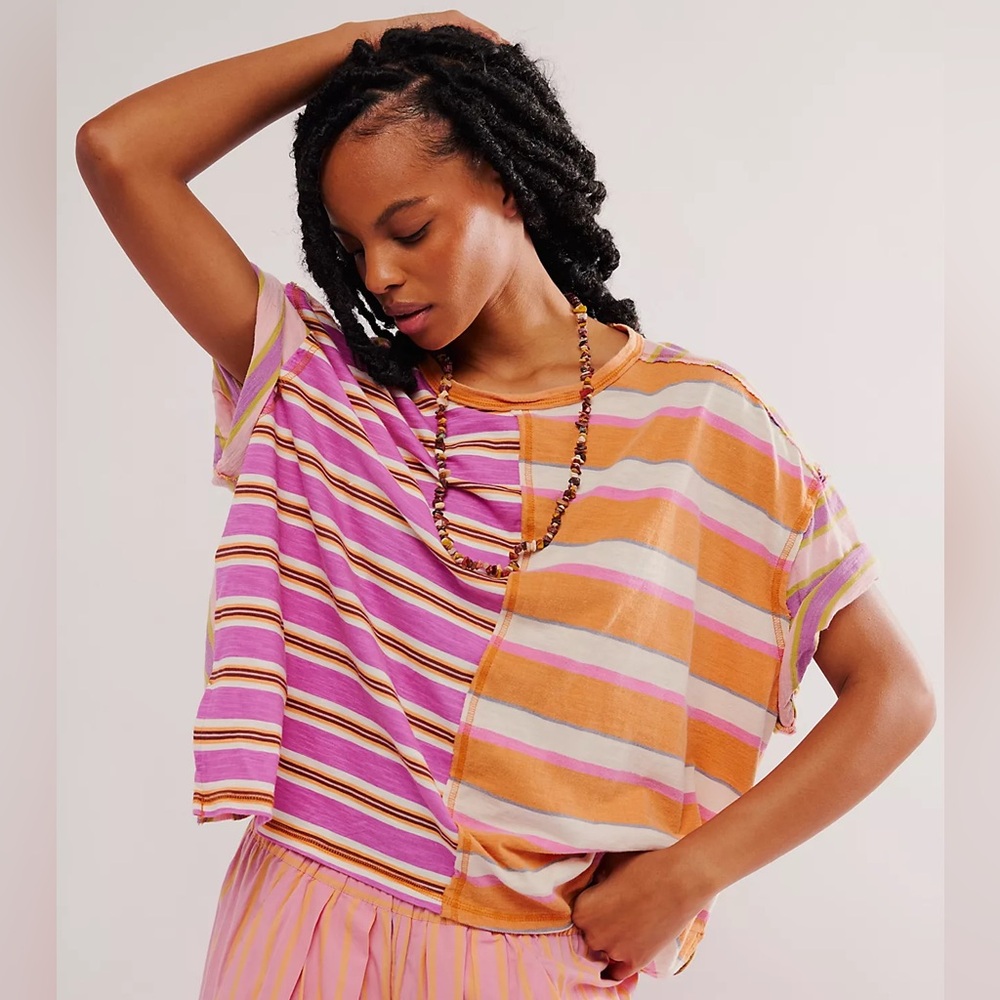 Free People We The Free Get Real Tee